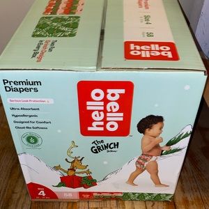 Hello Bello grinch diapers
